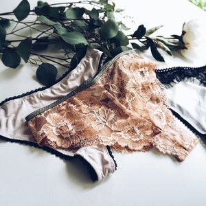 Classic Modern Thong - PDF Instant Download Lingerie Sewing Pattern - At First Blush Patterns