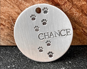 Dog Tag Personalized, Custom Pet ID Tag, Name Tag For Dog Collar, Dog ID