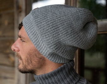 Loose Knit Beanie - Etsy Canada
