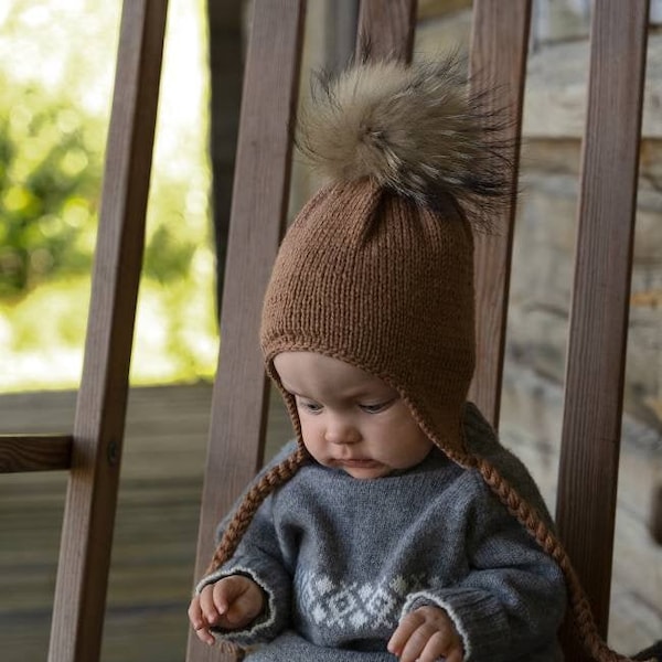 Baby Woolen Cap Etsy Canada