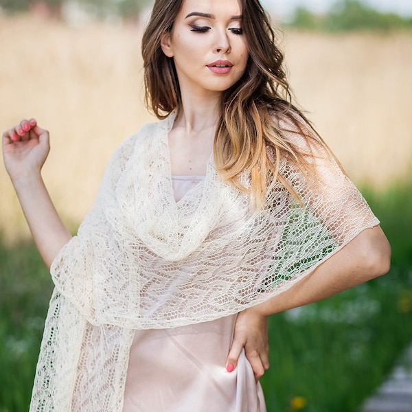 bridal shawl