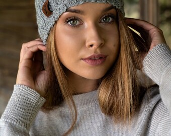 2 Piezas Invierno Cálido Gorro Y Bufanda Tejidos Para Unisex | Meses