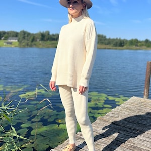 merino leggings