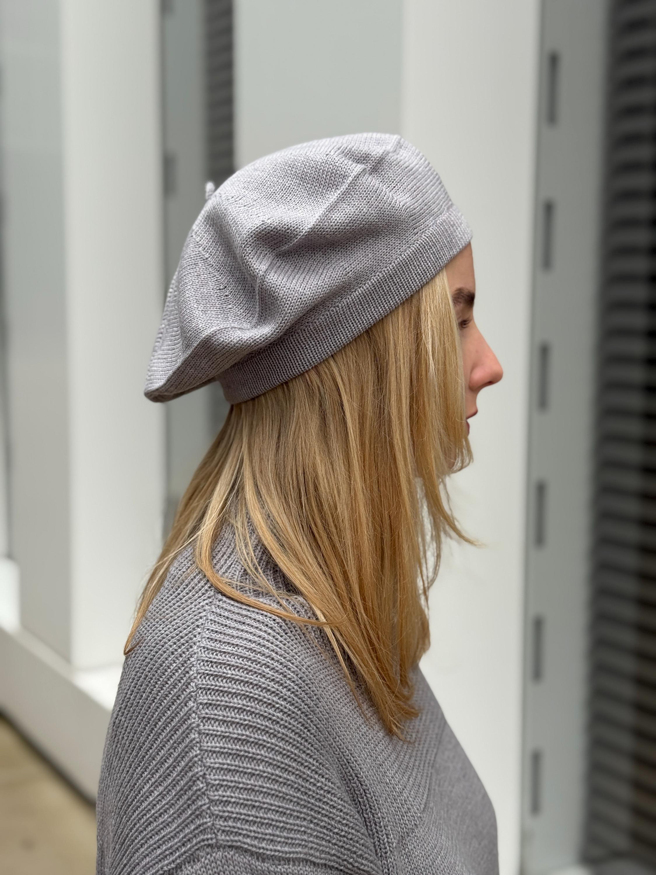 UOMO LARDINI CAPPELLO IN PURA LANA VERGINE NUDE - Foto 10