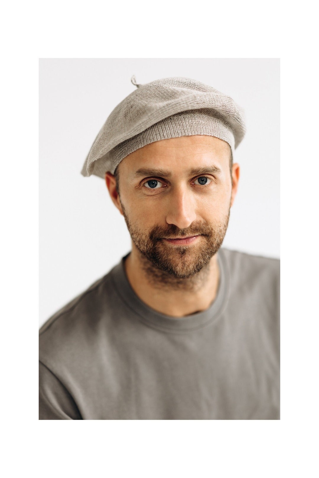 gorro frances hombre