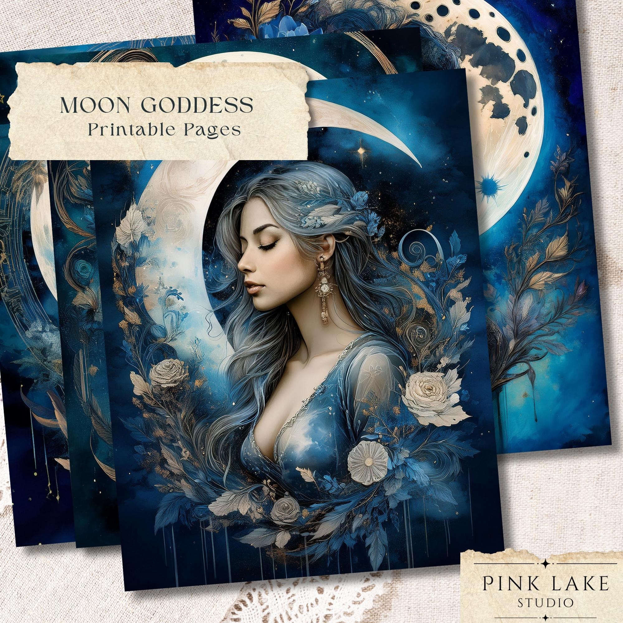 Luna goddess - Etsy België, image size:2000x2000