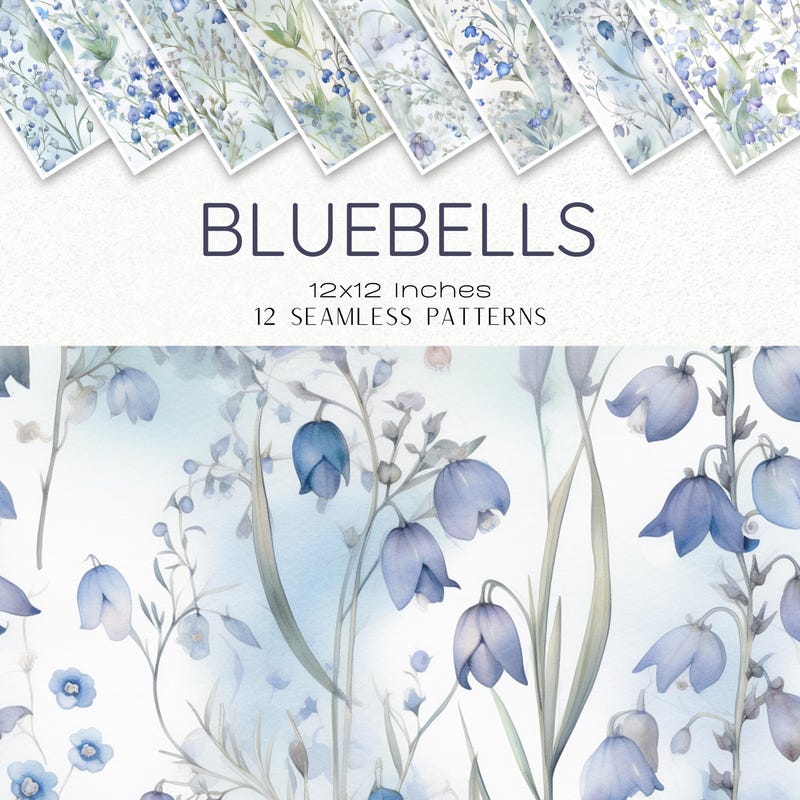 Endpaper Bluebell main image 0