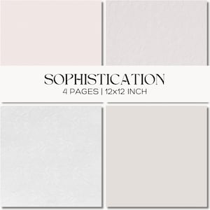 Neutrale Textur Digitales Papier, Pastell Hintergründe für Scrapbooking, Junk Journals, Papierhandwerk