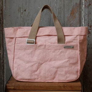 SHOPPING LARGE MYO mine yours ours, borse in carta, carta lavabile, paper bags, carta pelle, ecobags, vegan, riciclabili, borse con manici