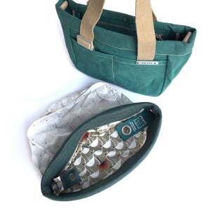 ACCESSORI CAPPOTTO Small MYO mine yours ours, borse in carta, carta lavabile, paper bags, carta pelle, ecobags, vegan, riciclabili