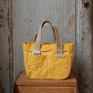SHOPPING SMALL MYO mine yours ours, borse in carta, carta lavabile, paper bags, carta pelle, ecobags, vegan, riciclabili, borse con manici