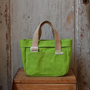 SHOPPING SMALL MYO mine yours ours, borse in carta, carta lavabile, paper bags, carta pelle, ecobags, vegan, riciclabili, borse con manici