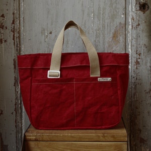 SHOPPING MEDIUM MYO mine yours ours, borse in carta, carta lavabile, paper bags, carta pelle, ecobags, vegan, riciclabili, borse con manici