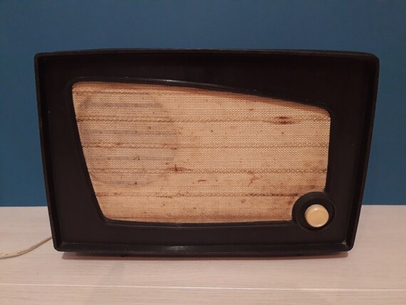 old radio speaker