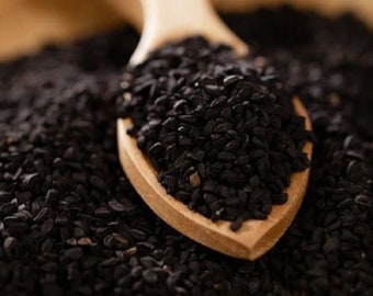 Nigella Sativa Seeds/Black Seed/Blessed Seed/Kalonji 50Grm