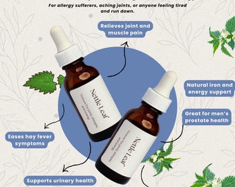 Urtica Dioica Tincture