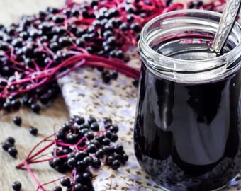 Elderberry Syrup Making Kit