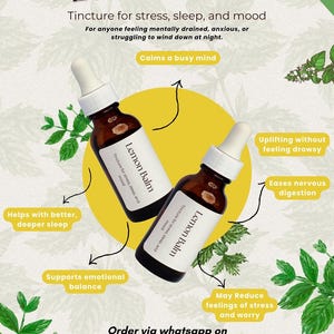 Organic Dandelion Tincture