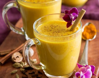 Turmeric Golden Milk Making Kit