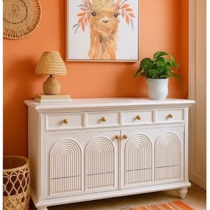 Sold sold sold Beautiful Modern-Boho Sideboard Buffet Cabinet Entryway Table Changing Table