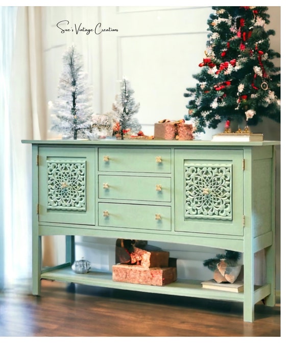 Sage green buffet deals