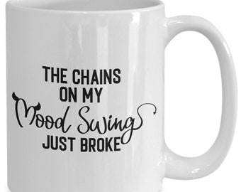 Items Similar To The Chains On My Mood Swing Just Broke Run