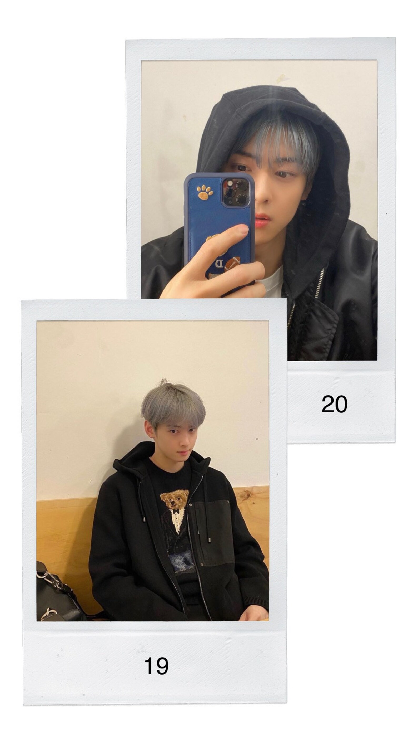 Cha Eun Woo Fujifilm Polaroids Etsy