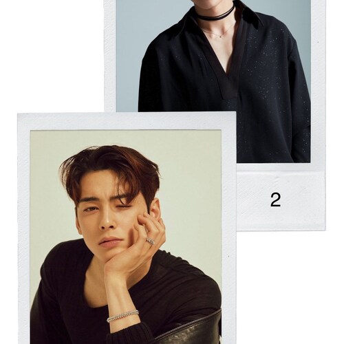 Cha Eun Woo 이동민 Real Instax Prints Etsy