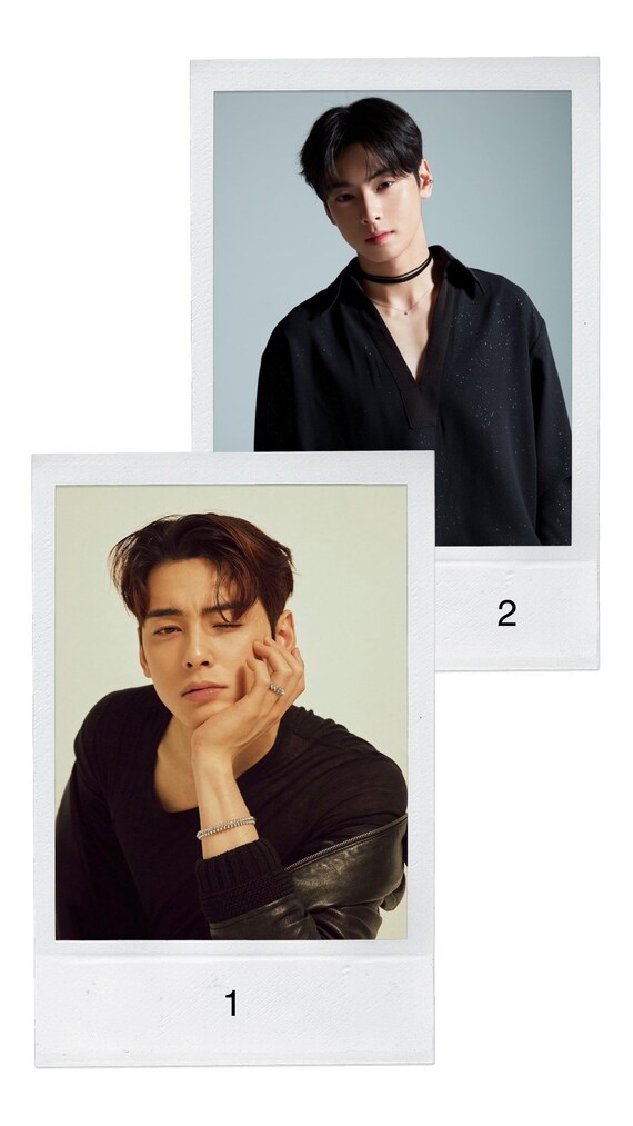 Cha Eun Woo Fujifilm Polaroids Etsy