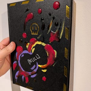Uzi + Cyn liniertes Notizbuch