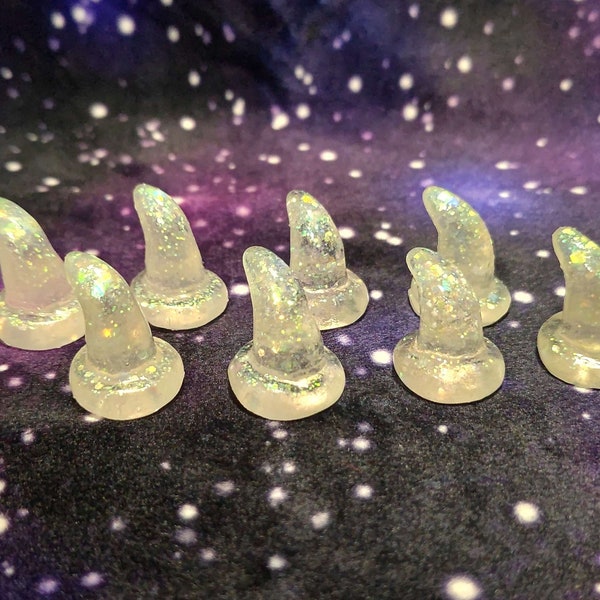 Opalite Fursuit Claws x8