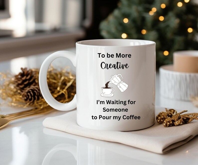 Coworker Gift Ideas, Novelty Coffee Mug, 11oz Coffee Mug, Novelty Teacup, Christmas Gift