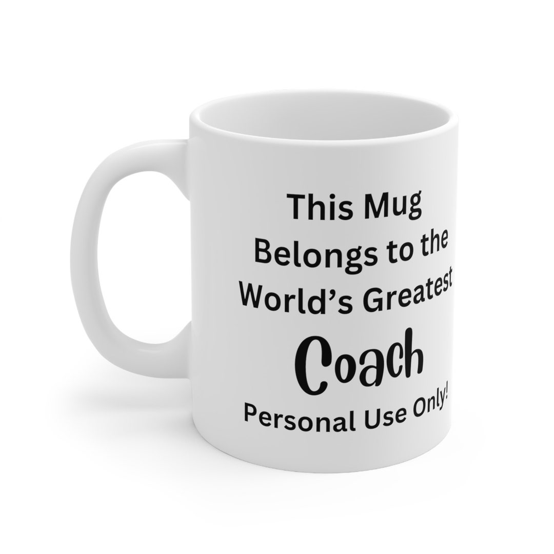 World's Greatest Coach Mug Gift Ideas Funny Sayings Etsy