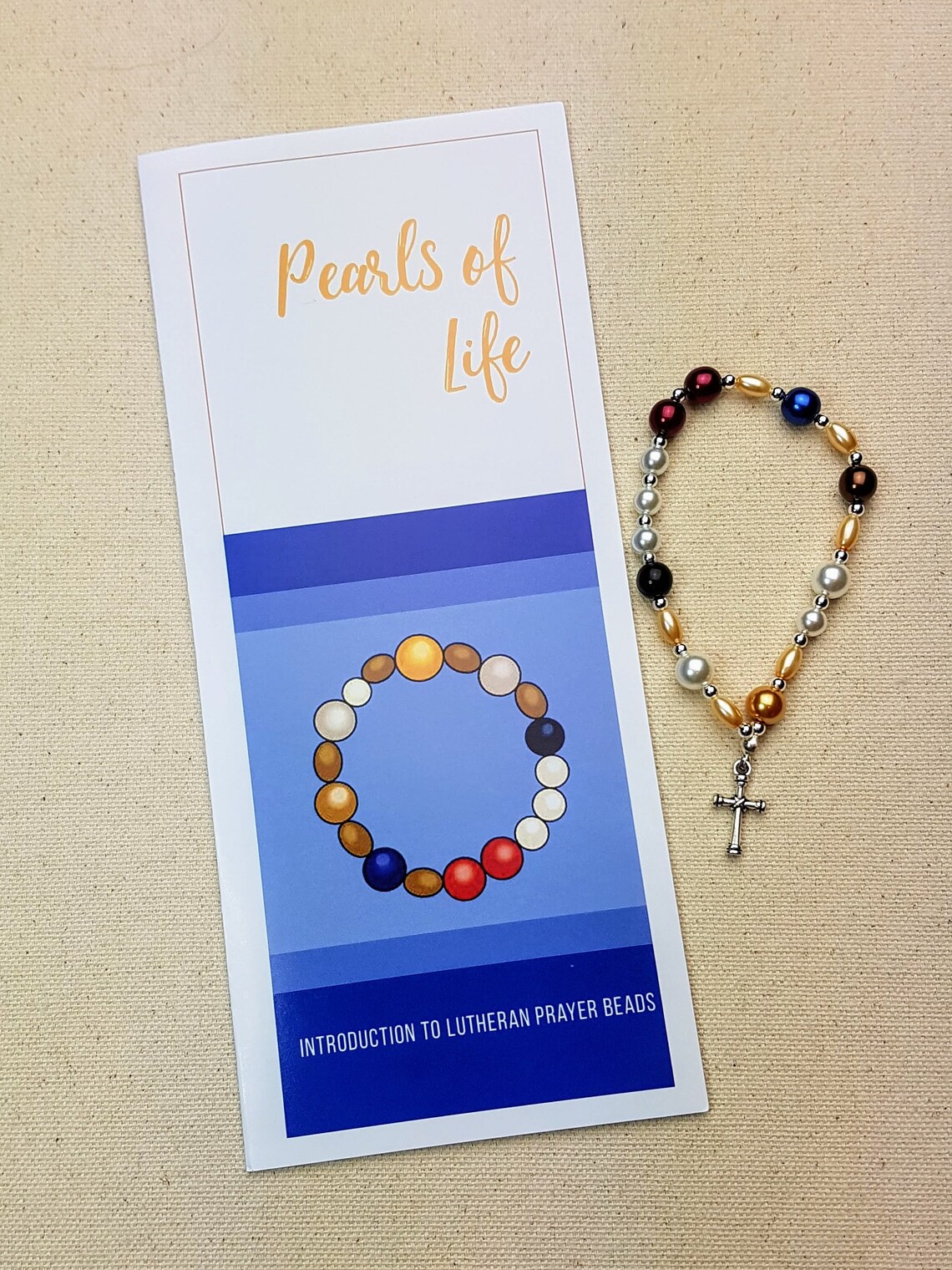 Pearls of Life Lutheran prayer beads/rosary petite pocket Etsy