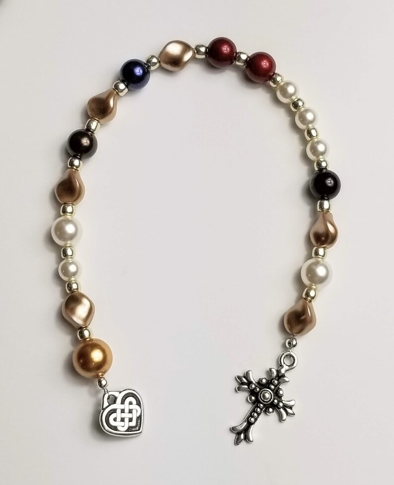 Pearls of Life Lutheran Prayer Beads/rosary Swarovski Etsy