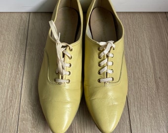 Vintage leren schoenen