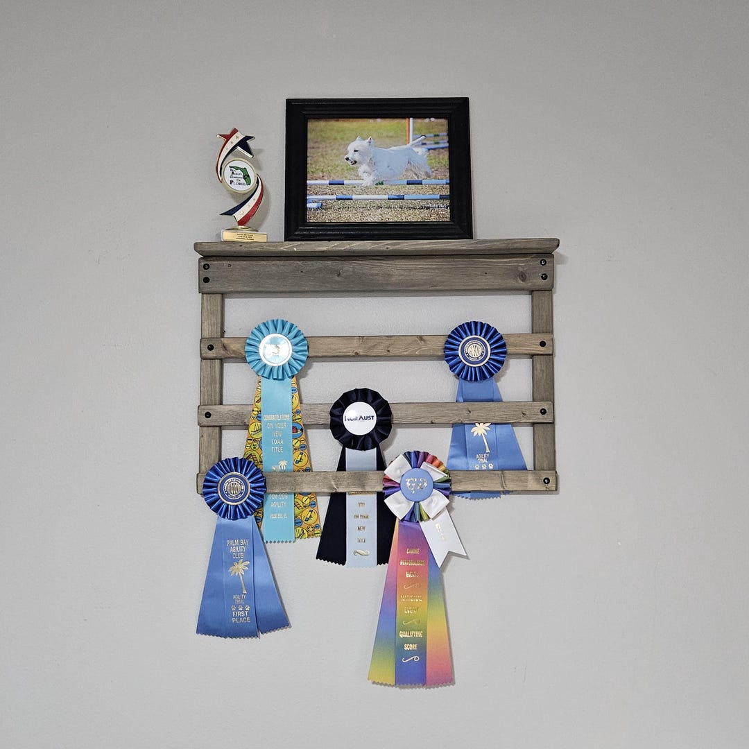 Wooden Award Display Racks: 24