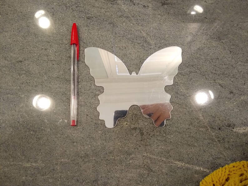 Stick on Mirrors Etsy