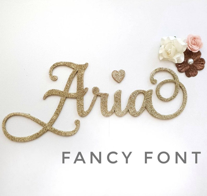 Wedding letters wooden letters initals wedding decor Etsy