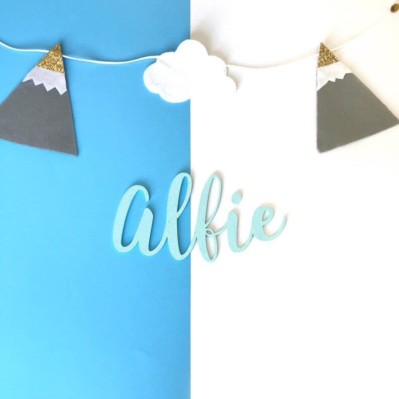 Wall Letters Wooden Letters Kids Letters Child's Name Etsy