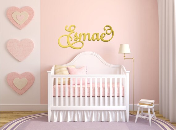 children's nursery decor