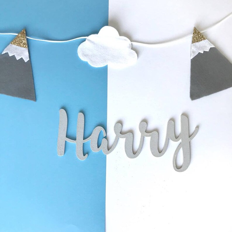 Wall Letters Wooden Letters Kids Letters Child's Name Etsy