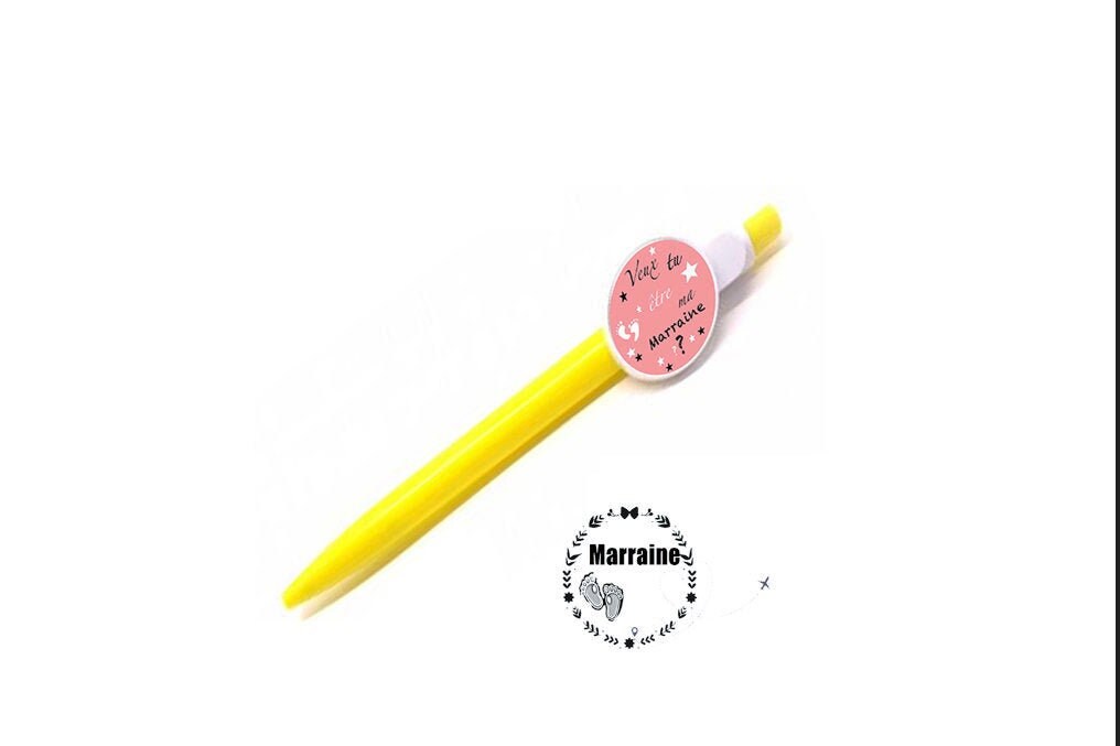 Demande Marraine Stylo Personnalisé.