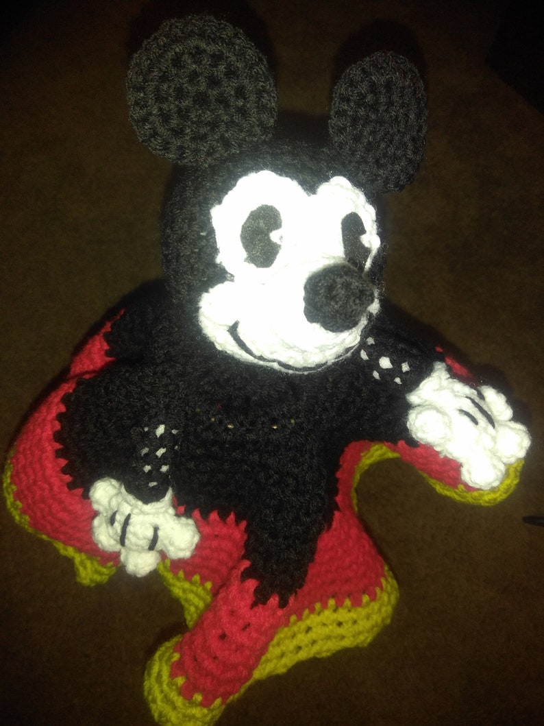 Crochet Comfort Mickey