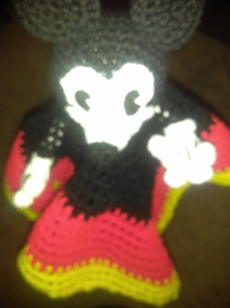 Crochet Comfort Mickey