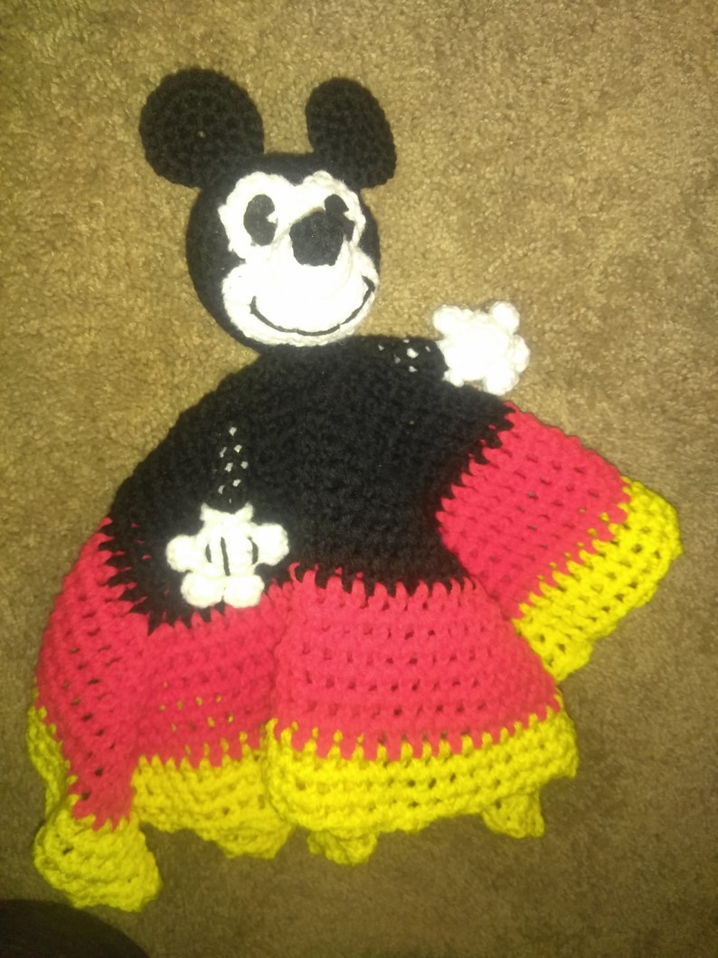 Crochet Comfort Mickey