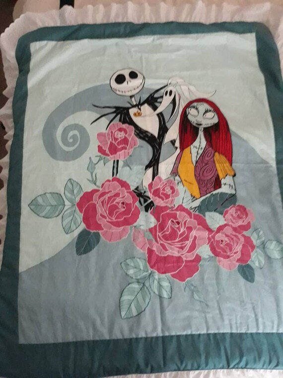 Nightmare before Christmas crib set Etsy