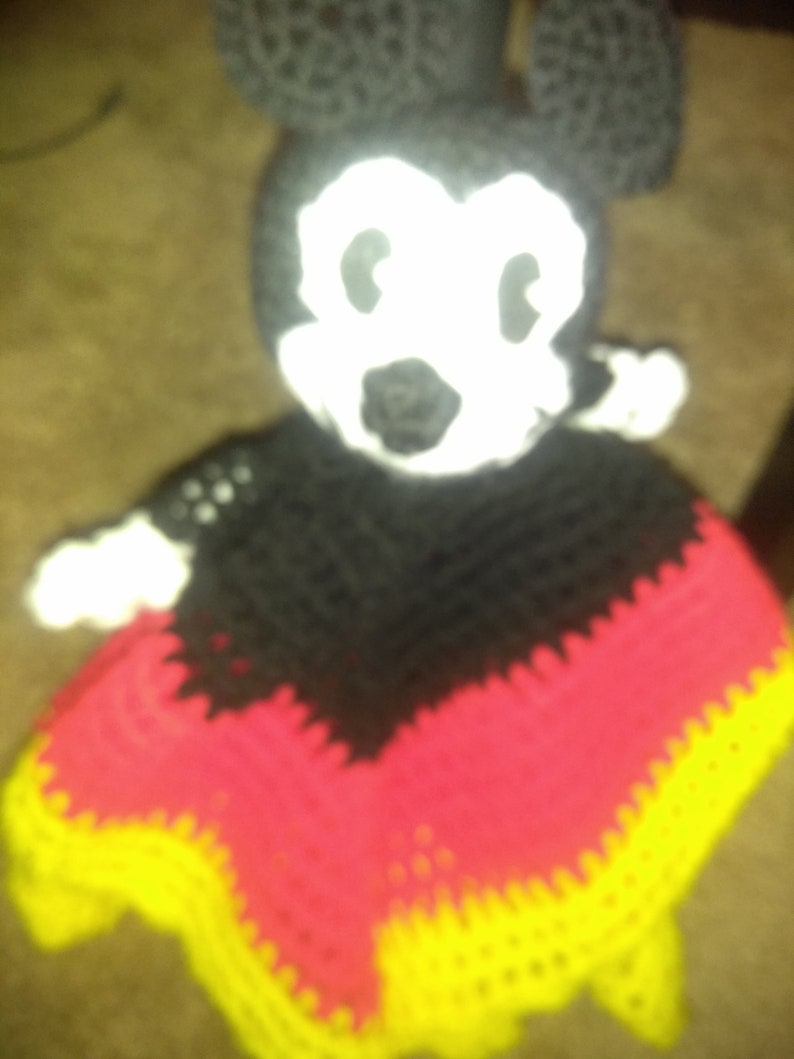 Crochet Comfort Mickey