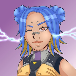 Custom Anime Portrait | Personalized Profile Picture | Character Portrait Avatar