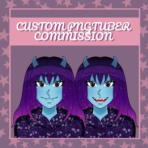 Custom PNG Tuber Commission | PNGTuber Model | Twitch Streamer Avatar